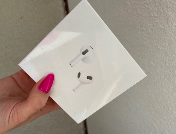 Apple airpods 3 generacie (2023)