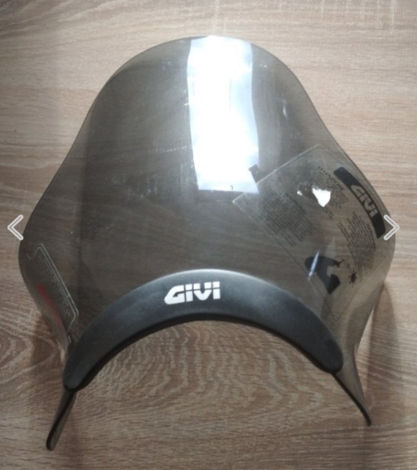 Suzuki vl 1500 intruder , Givi plexi