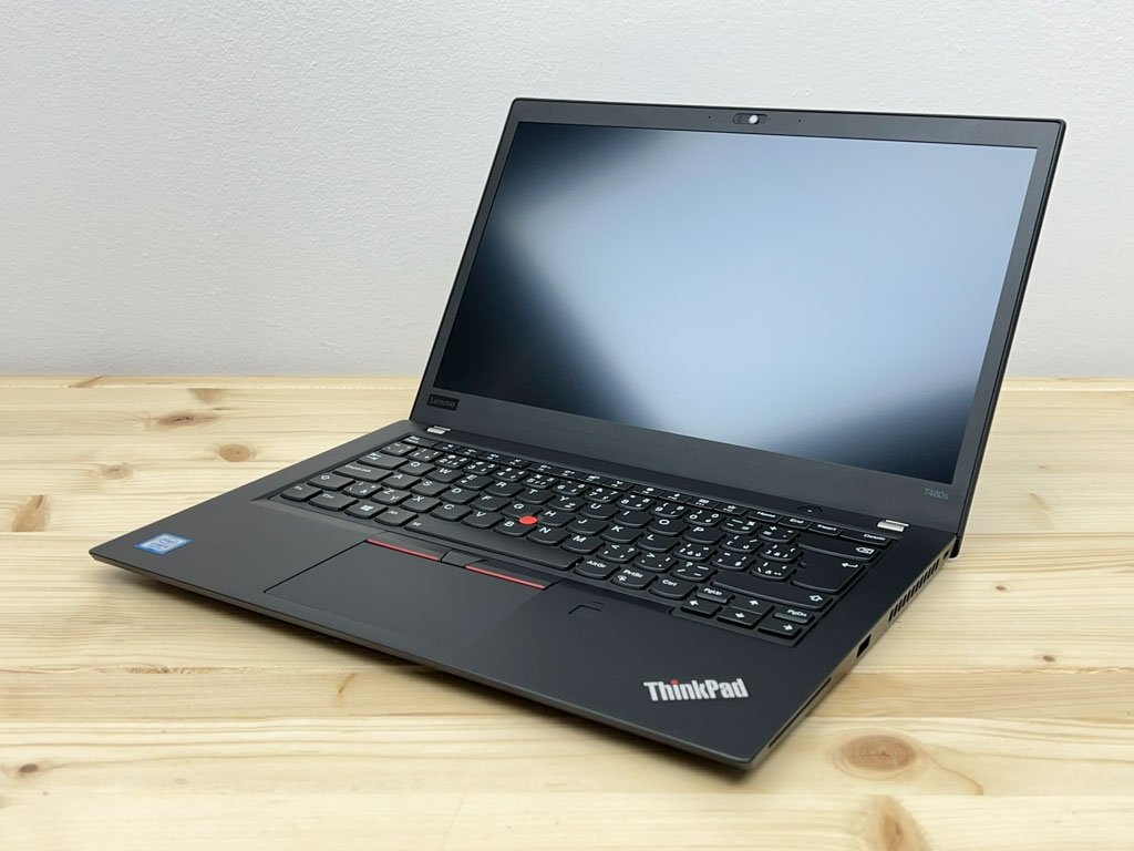 Lenovo ThinkPad T480s i5, 16GB RAM, 256GB SSD