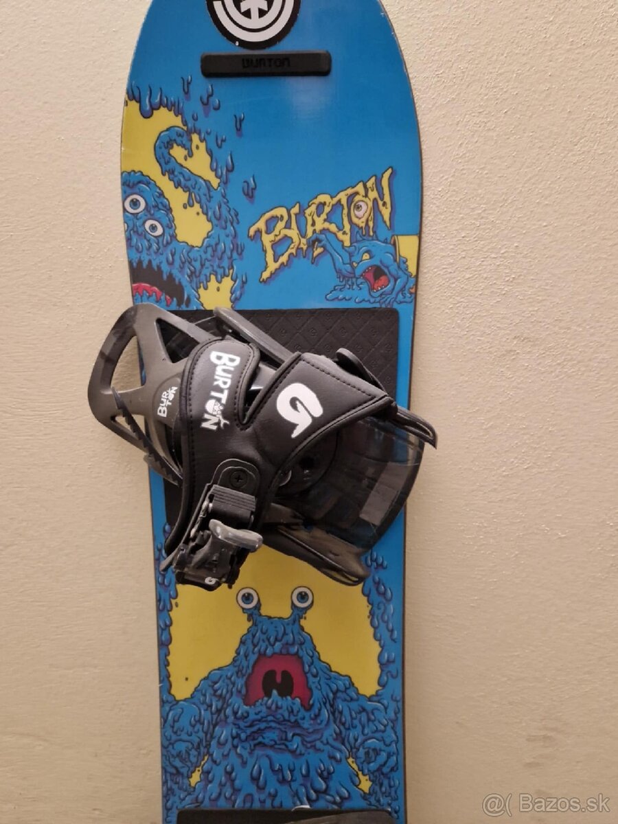 Snowboard set Burton