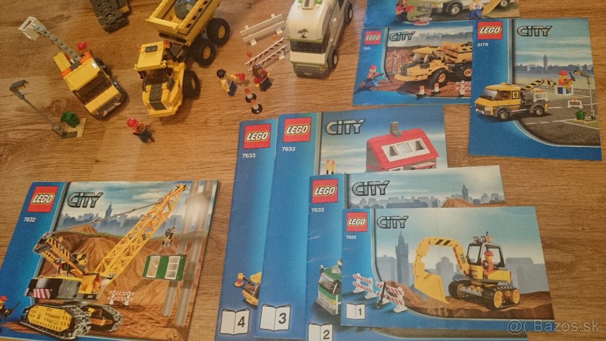 LEGO 7631 7632 7633 3179 7639 zo série CITY