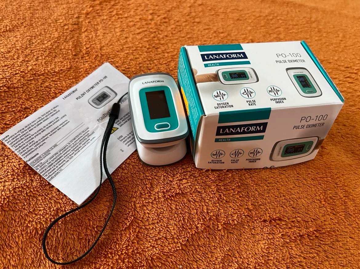 pulzný oximeter LANAFORM "PO-100