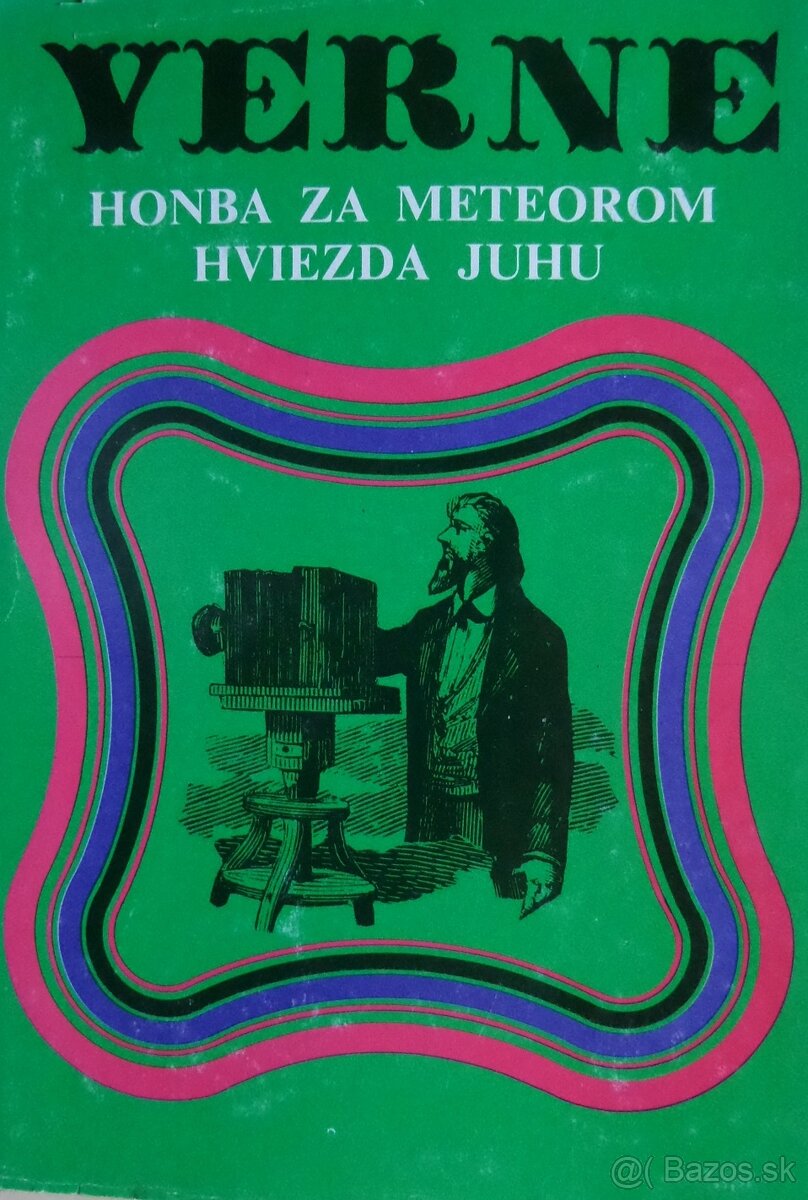 Honba za meteorom, Hviezda juhu - Jules Verne