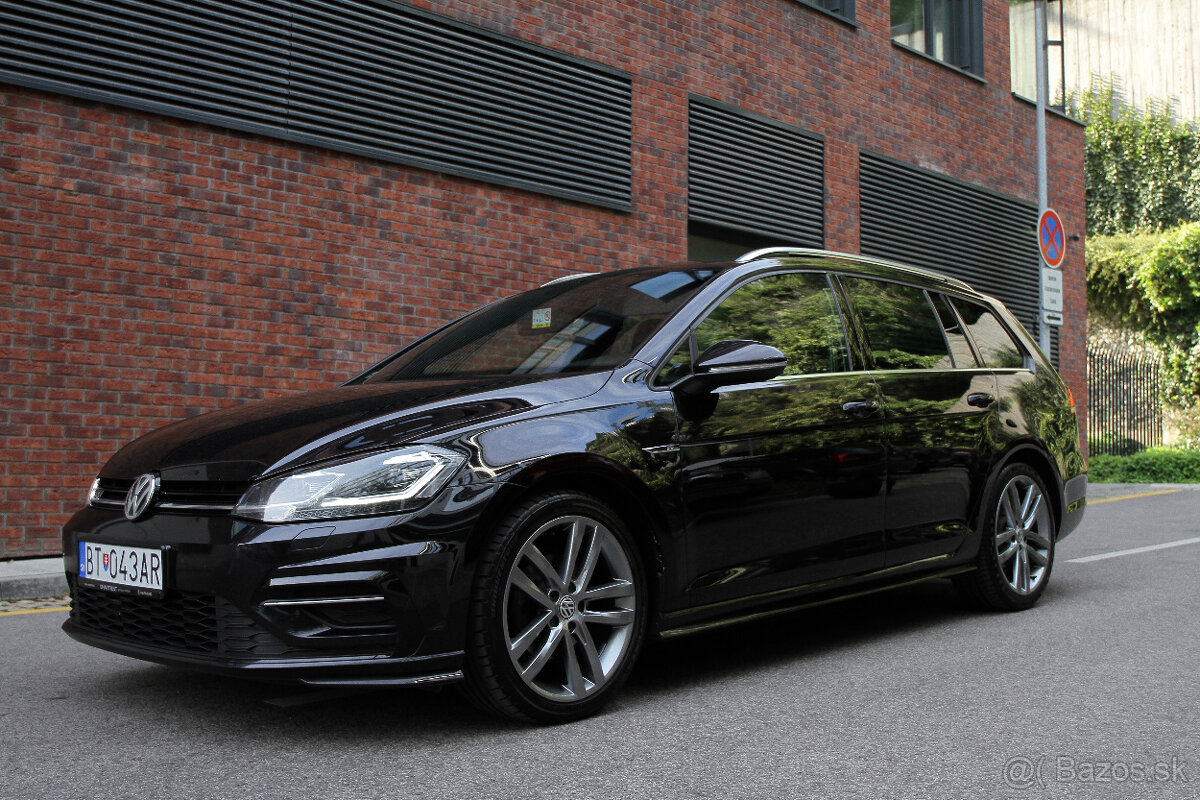 Volkswagen Golf 2.0 TDI Highline R-Line - MENENÝ MOTOR