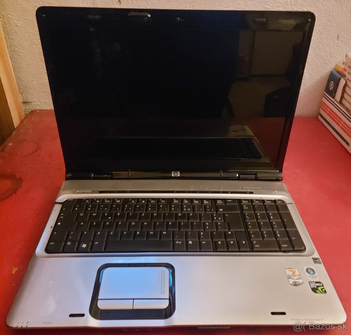 HP DV9000 na diely