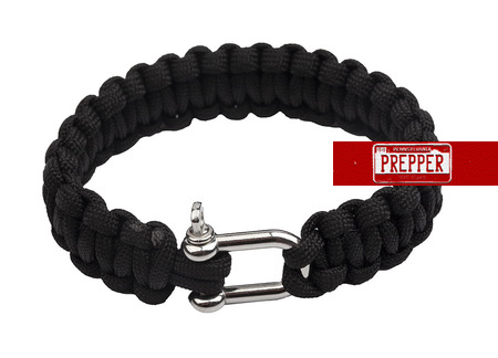 Paracord survival náramok