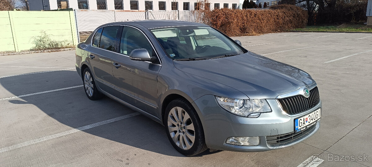 Škoda Superb 2