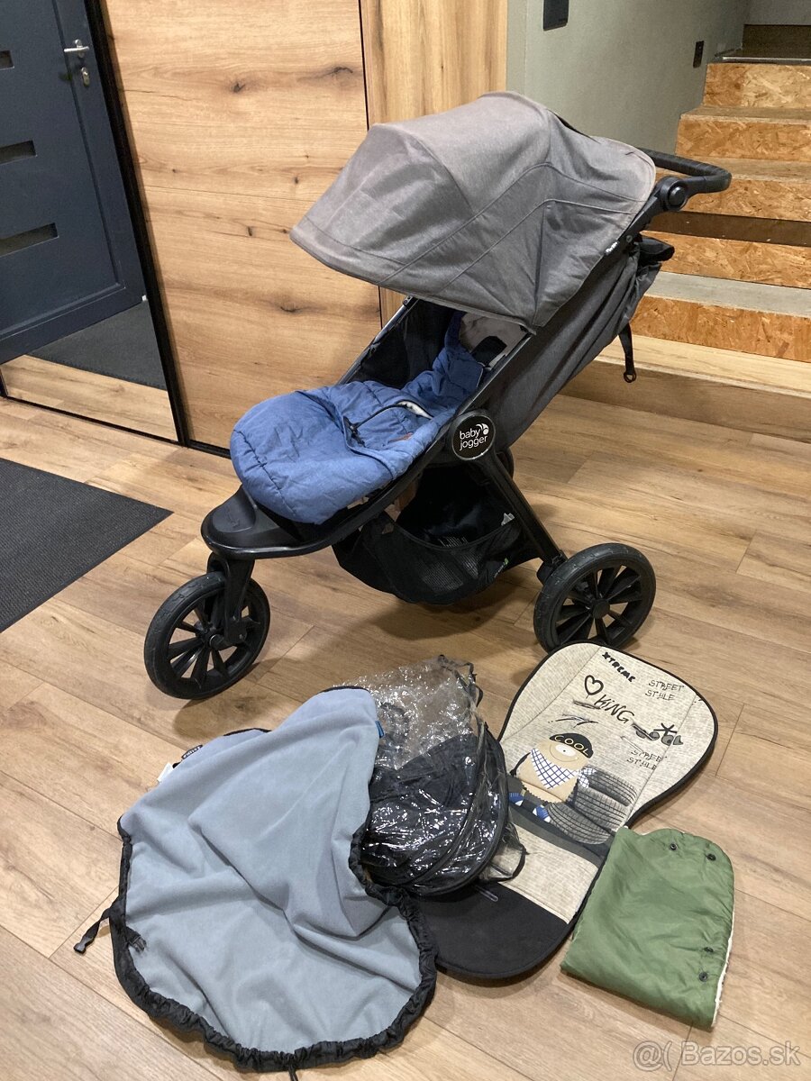 Športový kočík Baby Jogger Ciry Elite 2