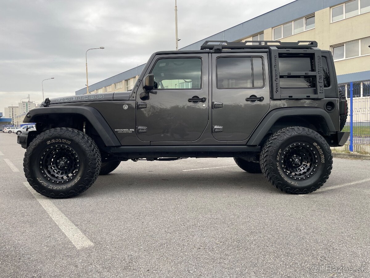 Jeep wrangler RUBICON 3,6 2016