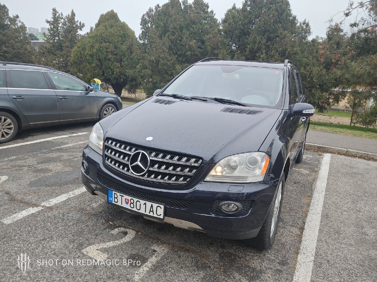 Mercedes ML320 CDI 4MATIC W164