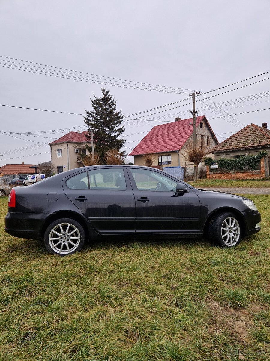 Predam Skoda Oktavia2 face lift 1.6 tdi 77kw