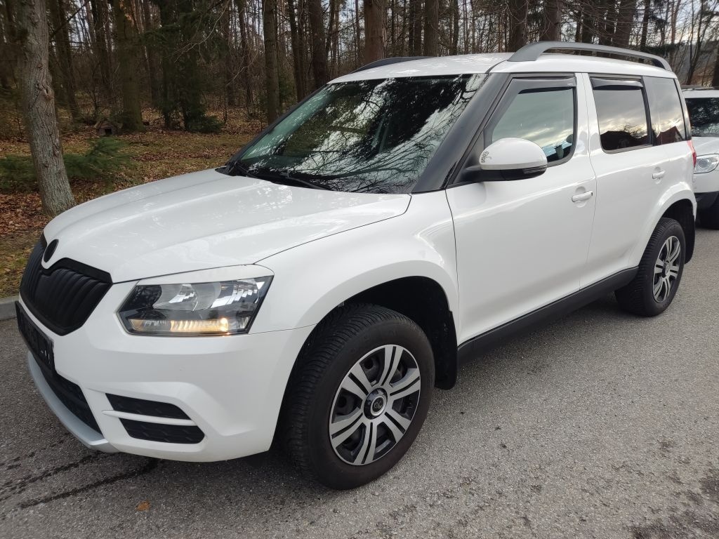 ŠKODA YETI 1,2 TSi ACTIVE 2015