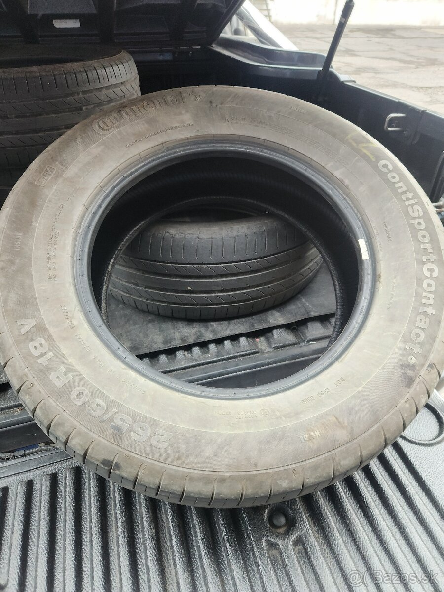 Pneu 265/60 R18