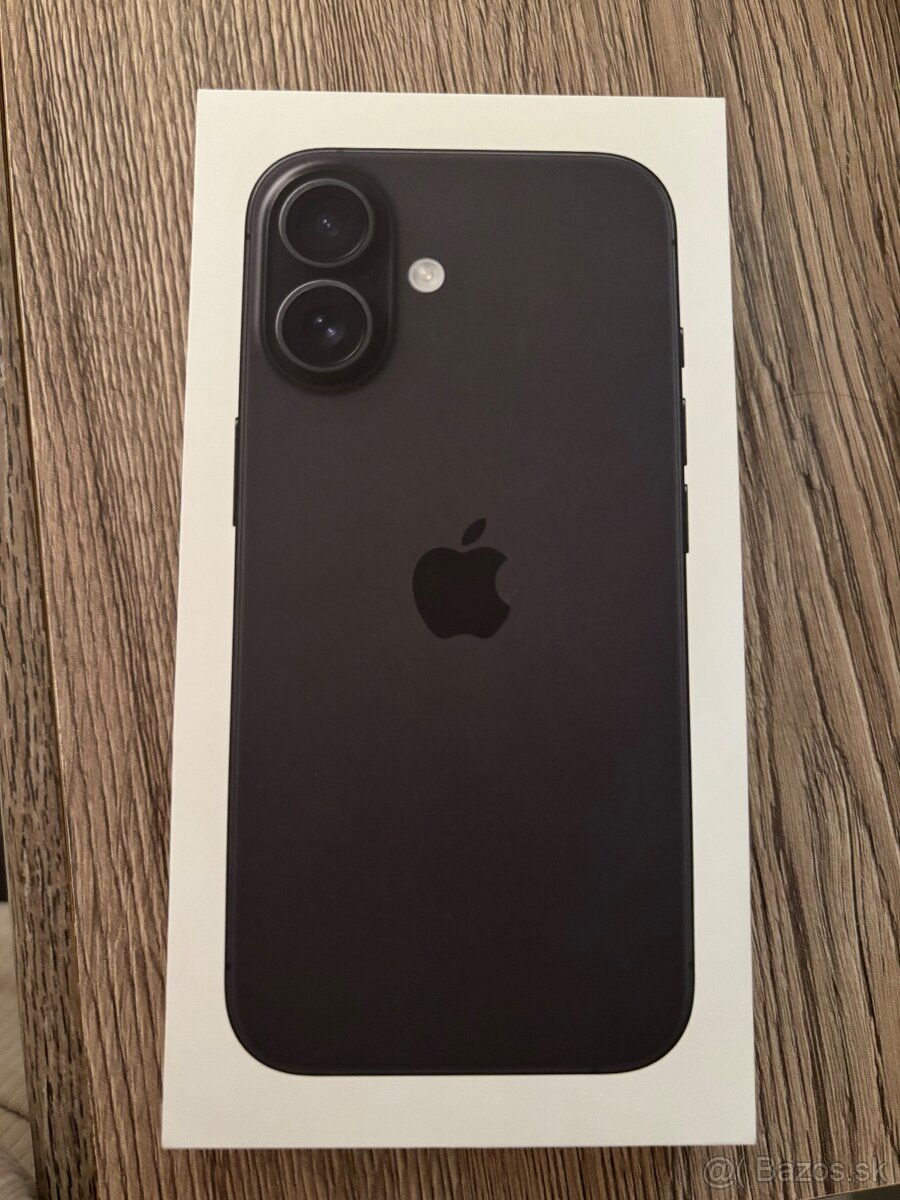 Čisto nový nerozbalený Iphone 16 128gb