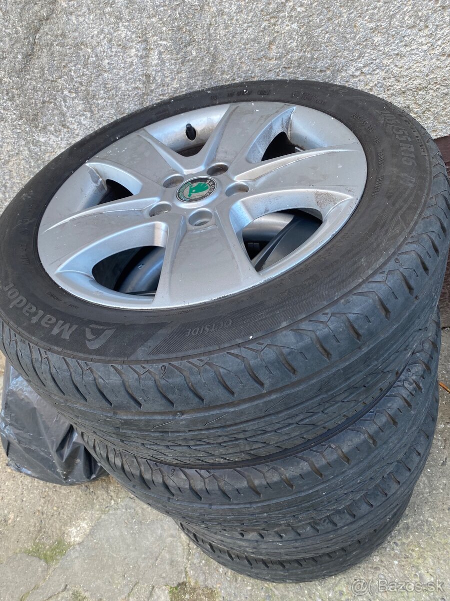 Predám elektrony  205/55 R16