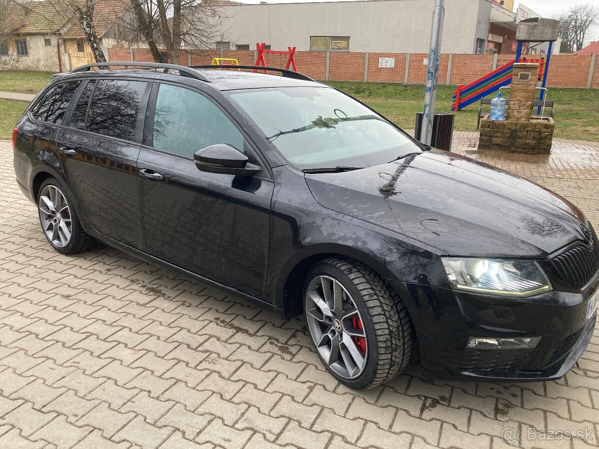 Škoda Octavia Combi 2.0 TDI DPF RS DSG