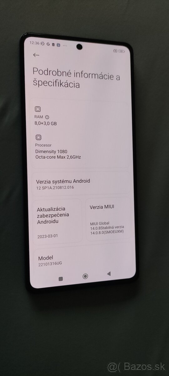 xiaomi redmi note 12 pro plus 5g 256gb dual sim výhodne