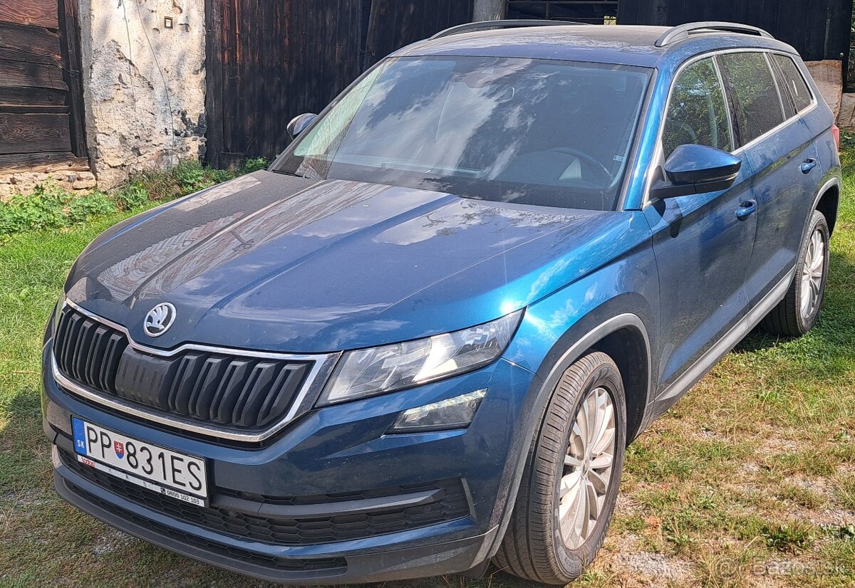 Skoda Kodiaq 2.0tdi 4x4 manual 