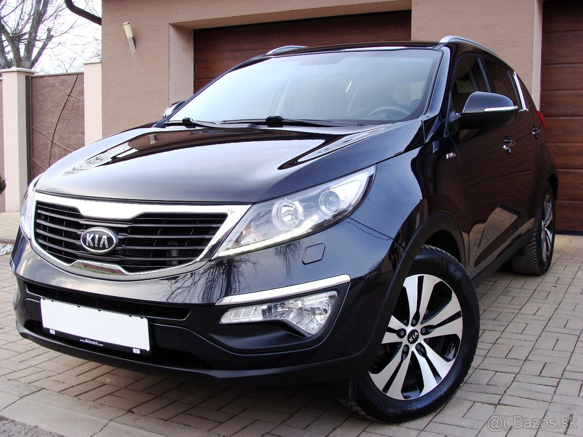 KIA SPORTAGE 2.0 CRDI 4X4 PLATINIUM