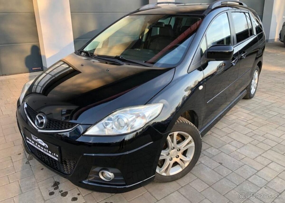 Mazda 5 2.0 16V GTA benzín manuál 107 kw