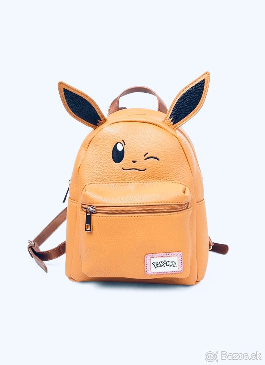 ŠTÝLOVÝ EEVEE POKÉMON RUKSAČIK KOŽA