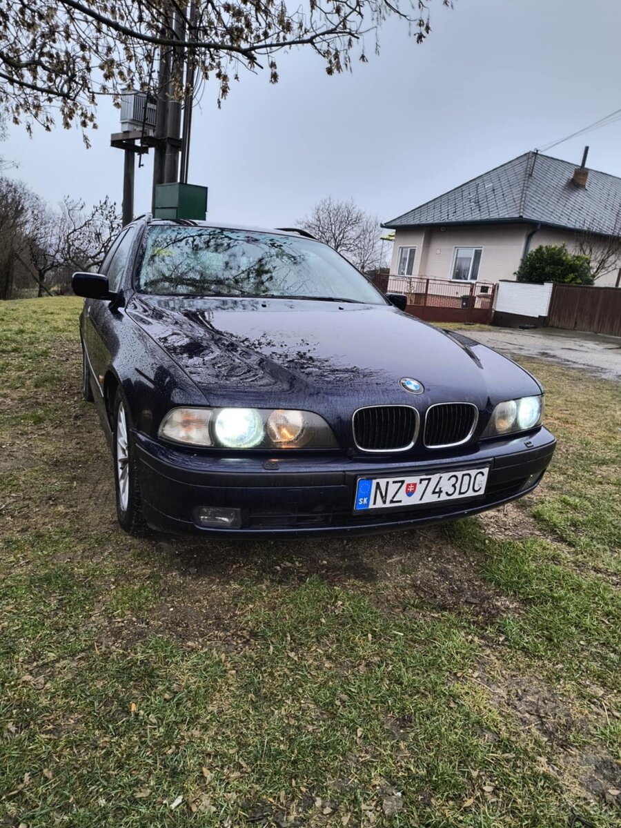 Predám BMW E39 530d