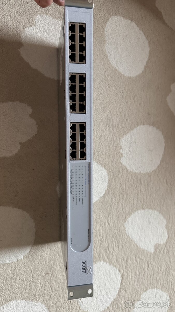 Switch 3COM baseline 2824 24G port