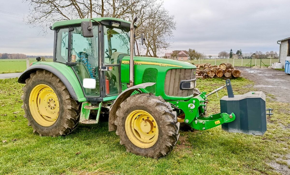 John Deere 6320 SE