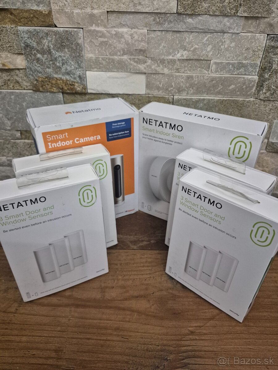 Netatmo security