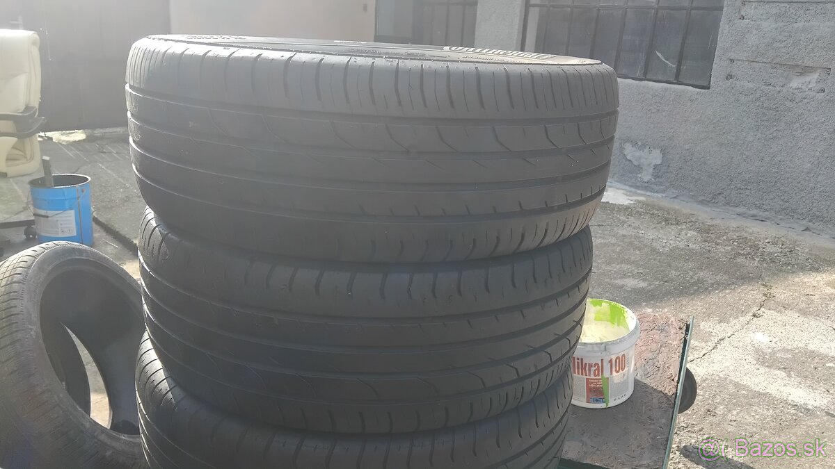 2ks letné pne.Continental cont5/215/60r17(20e za2ks