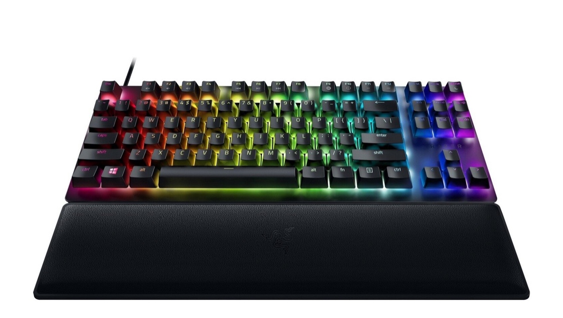 Razer huntsman v2 tenkeyless optikal gaming keyboard