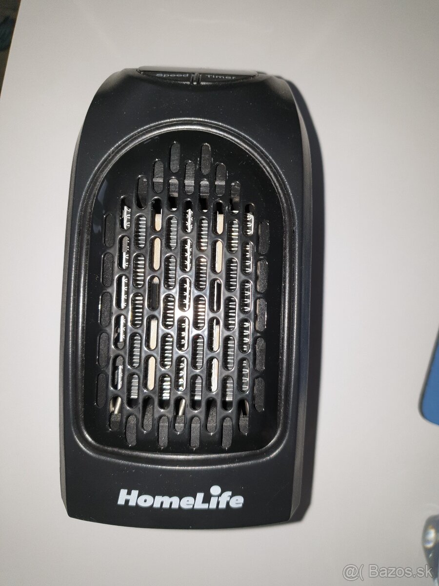 HomeLife Teplovzdušný ventilátor MINI HEATER KLW-007A