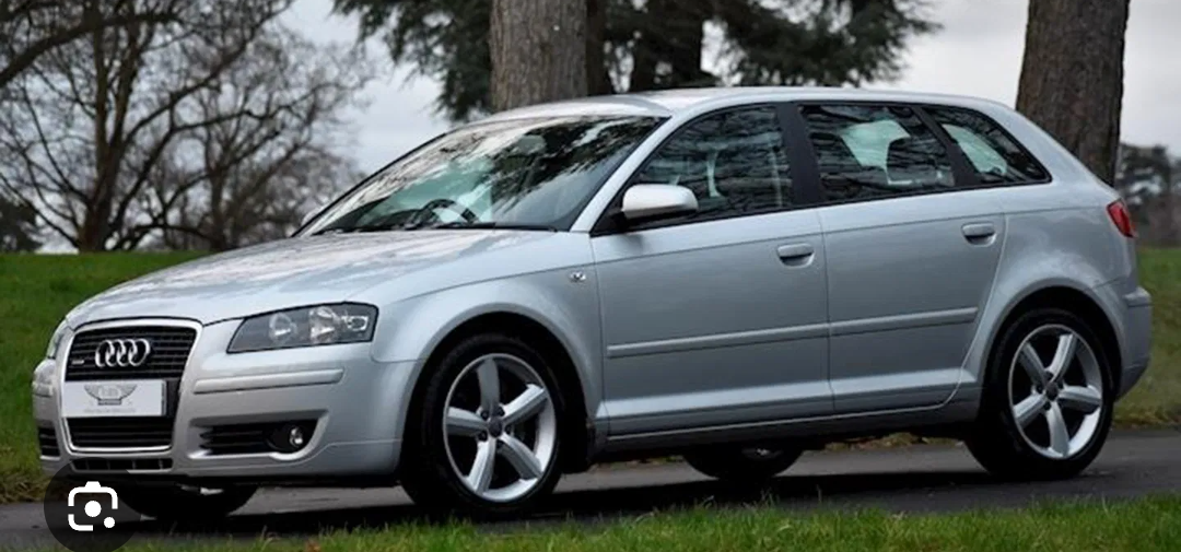 Kupim audi A3 3,2 VR6 184kw DSG