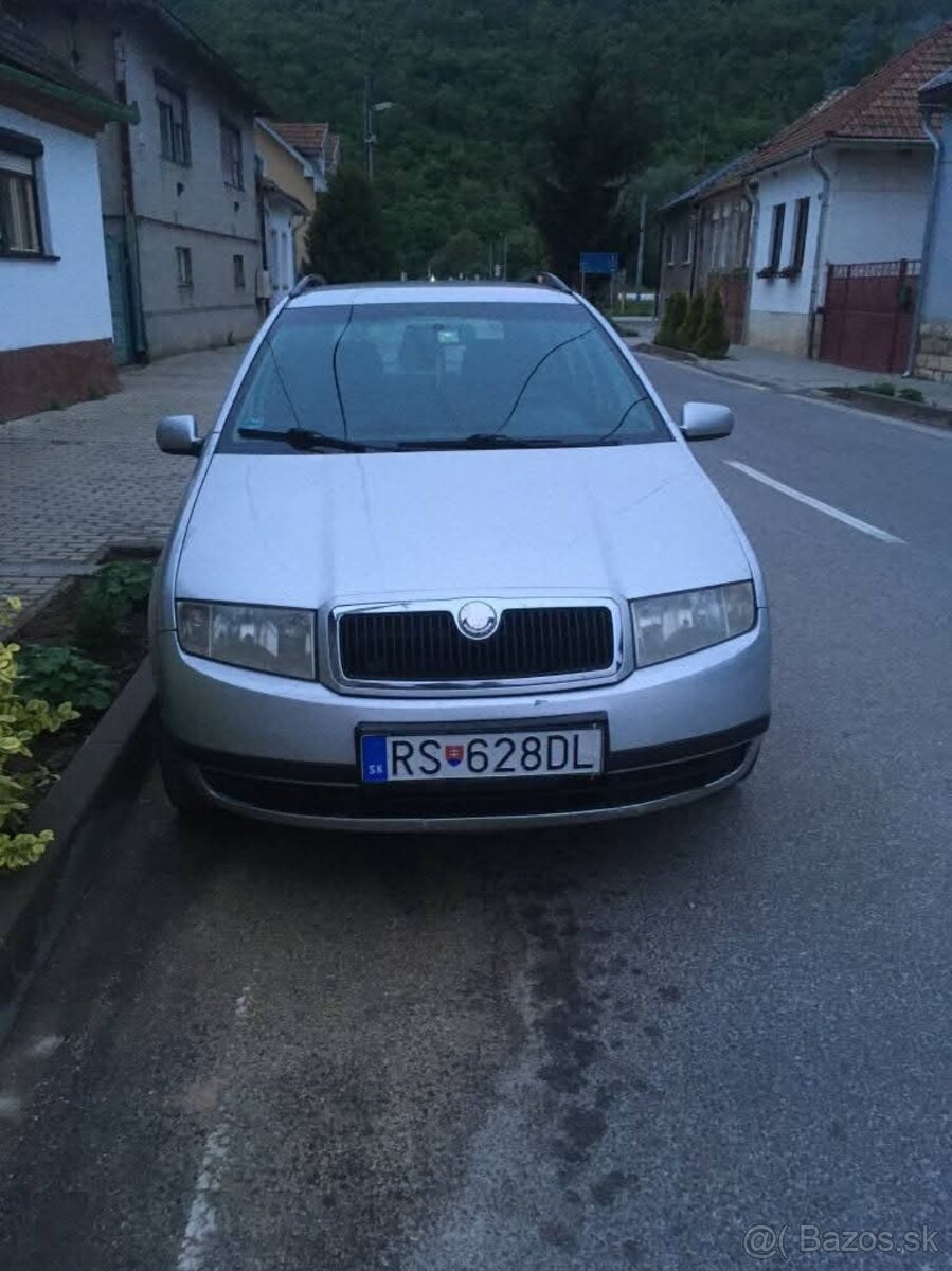 Škoda fabia 1.9tdi 74kw