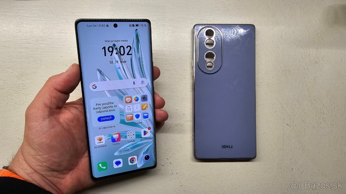 Honor 70 dual - aj vymením, 128GB