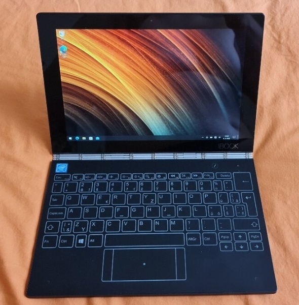 LENOVO YOGA BOOK YB1-X91L- notebook / tablet 2v1