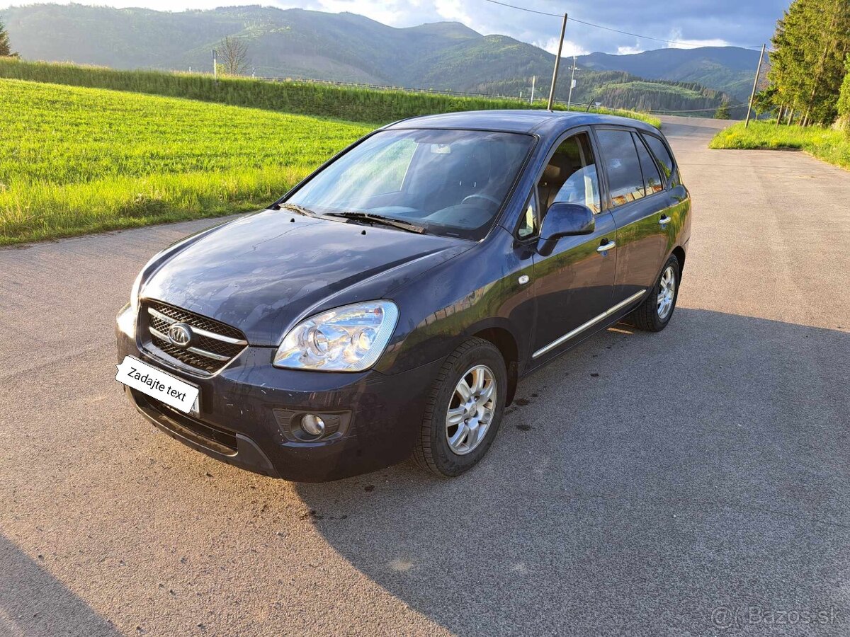 KIA Carens 2.0 103kw 2010