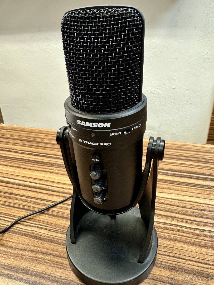 Mikrofón Samson G-Track Pro