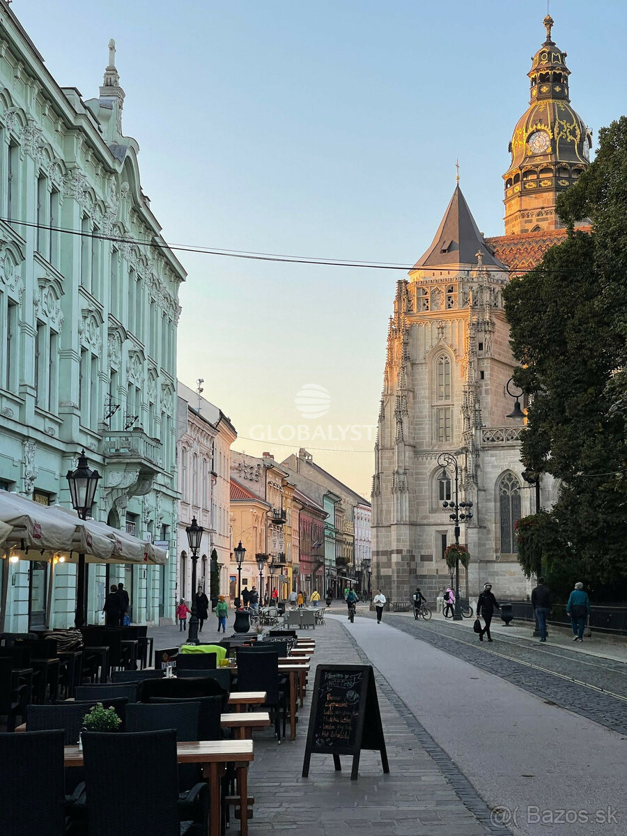 Obchodná a gastoprevádzka - 85 m2 v centre mesta