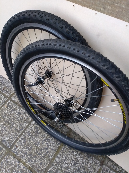 Kolesá MTB 26" dvojstenné