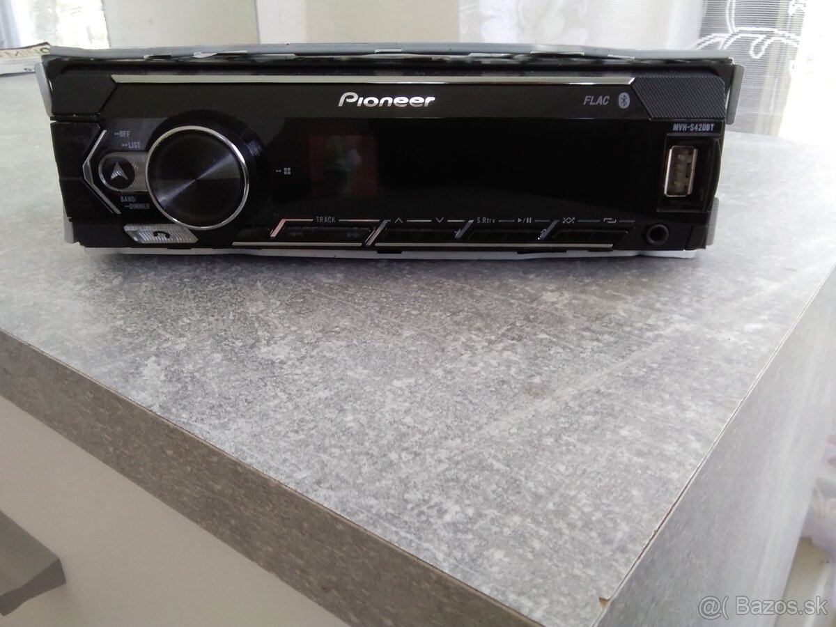 Autoradio Pioneer MVH=S420BT