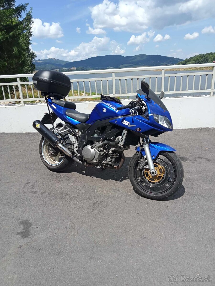 Suzuki SV 1000 S r.v.2005, Stk do 4/2025.