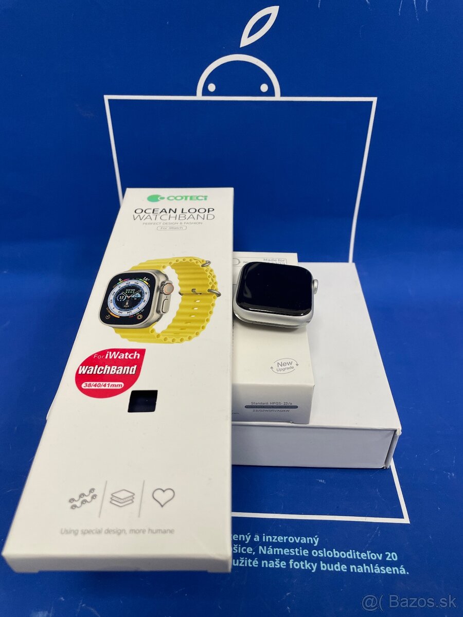 Apple watch SE 2020 44mm Silver