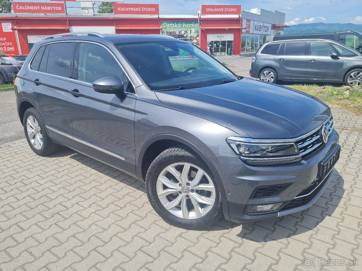 Volkswagen Tiguan 2.0 TDi, 4 Motion, 110kW, DSG