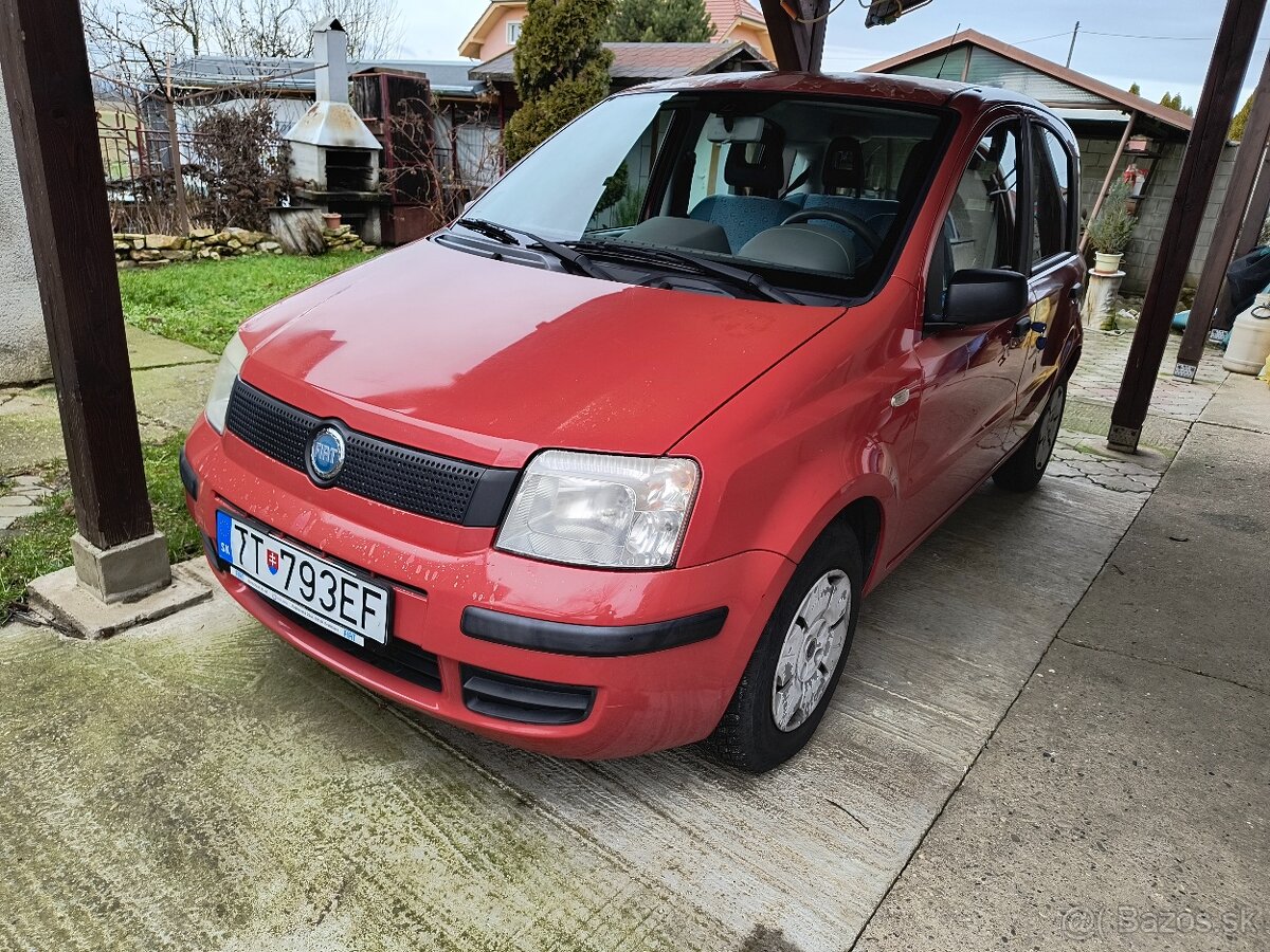 FIAT PANDA 1.1 i.e.