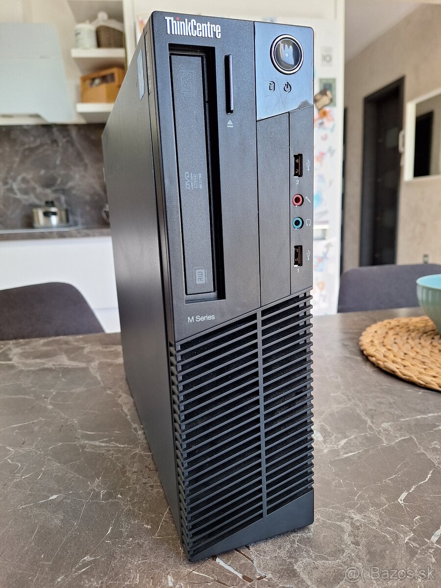 PC Intel 4-jadro, 8 GB RAM, 256 GB SSD