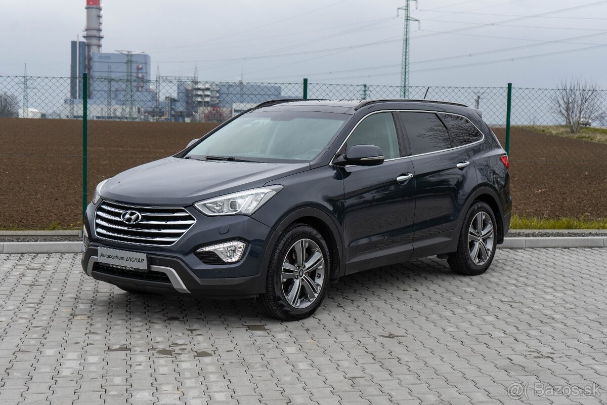 Hyundai Grand Santa Fe 2.2CRDi 7 miest