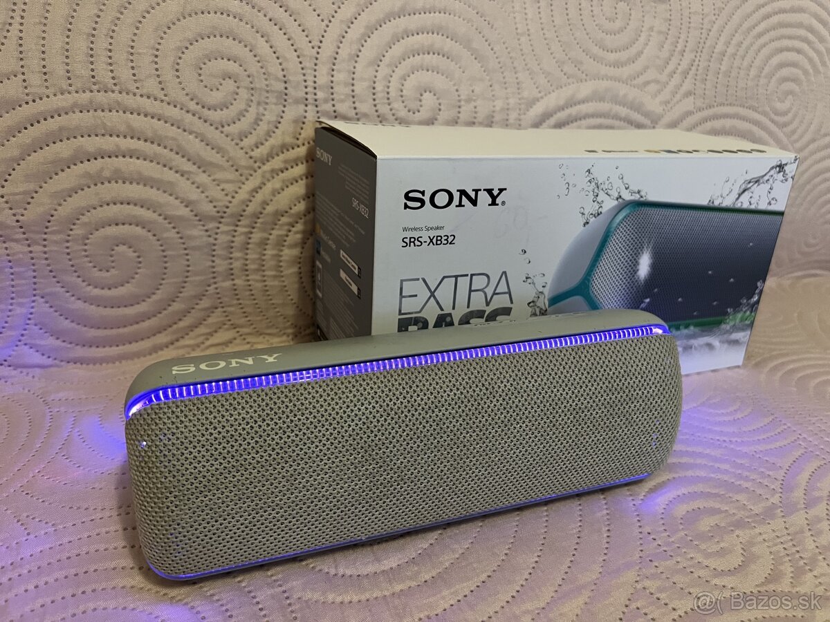 Sony srs xb-31