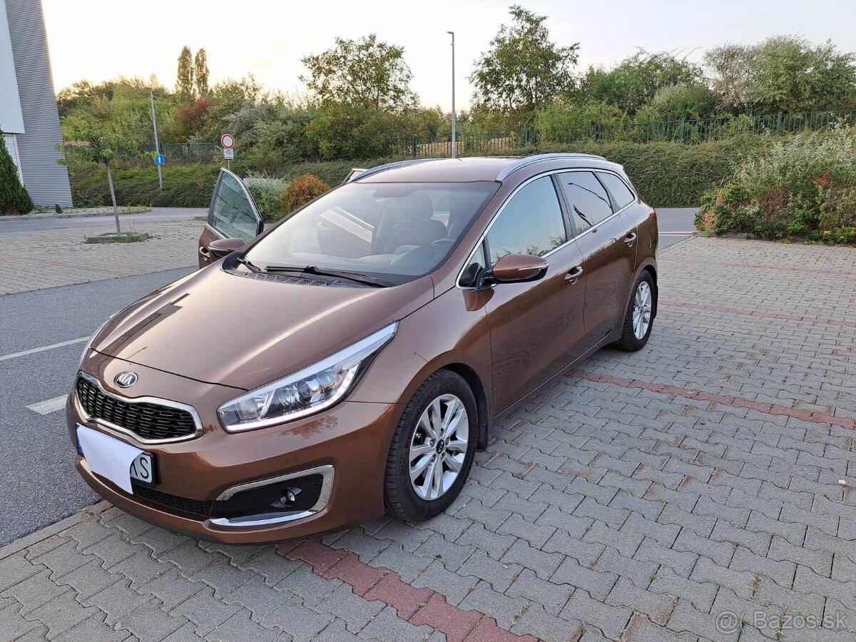 KIA CeeD SW 2017 benzín 1.6 99kW, Gold Edition