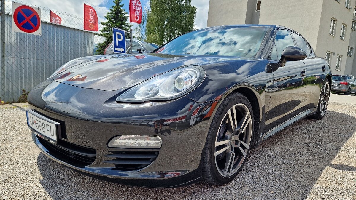 Porsche Panamera 3.0 Diesel Tiptronic S